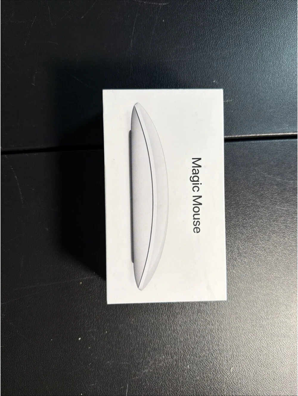 Apple Magic Mouse 2 A1657 White/Silver Open Box w/ Original Box & Charger